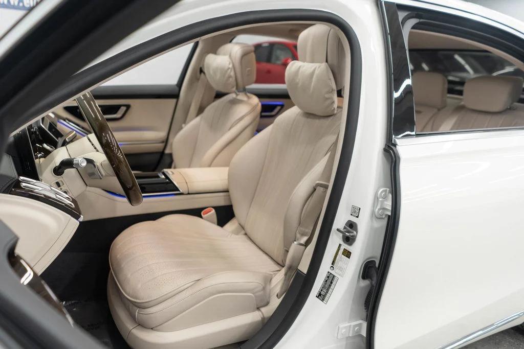 used 2023 Mercedes-Benz S-Class car, priced at $62,975