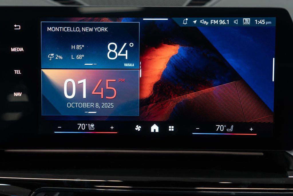 used 2025 BMW X1 car, priced at $36,599