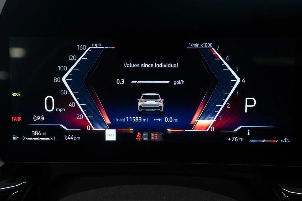 used 2025 BMW X1 car, priced at $36,599