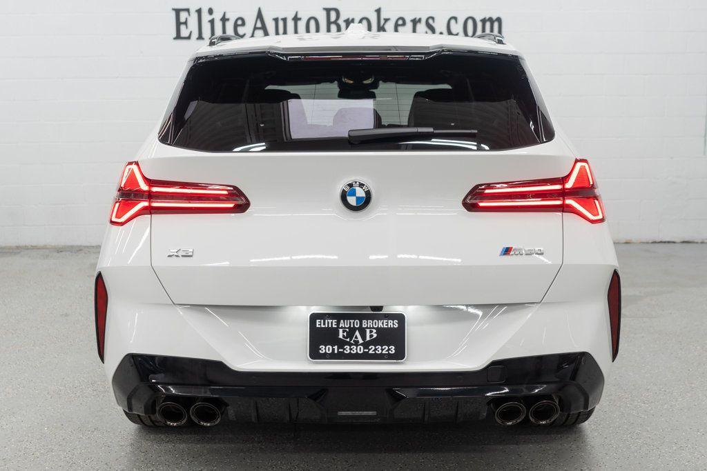 used 2025 BMW X3 car, priced at $56,995