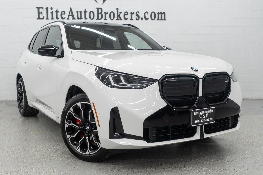 used 2025 BMW X3 car, priced at $56,995