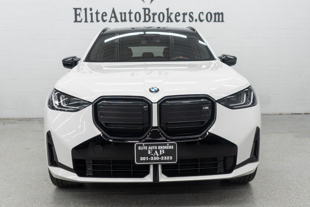 used 2025 BMW X3 car, priced at $56,995