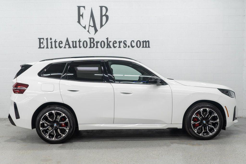 used 2025 BMW X3 car, priced at $56,995