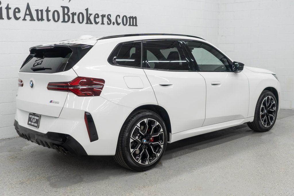 used 2025 BMW X3 car, priced at $56,995