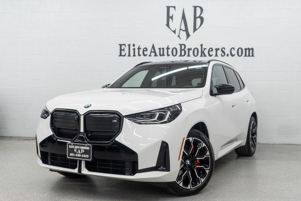 used 2025 BMW X3 car, priced at $56,995