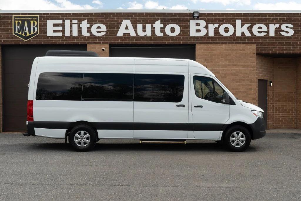 used 2020 Mercedes-Benz Sprinter 2500 car, priced at $38,500