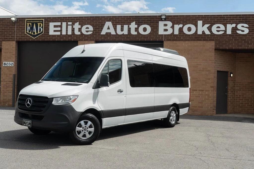 used 2020 Mercedes-Benz Sprinter 2500 car, priced at $38,500
