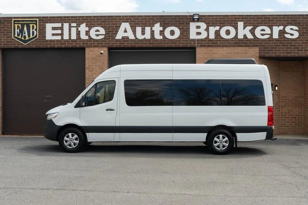 used 2020 Mercedes-Benz Sprinter 2500 car, priced at $38,500