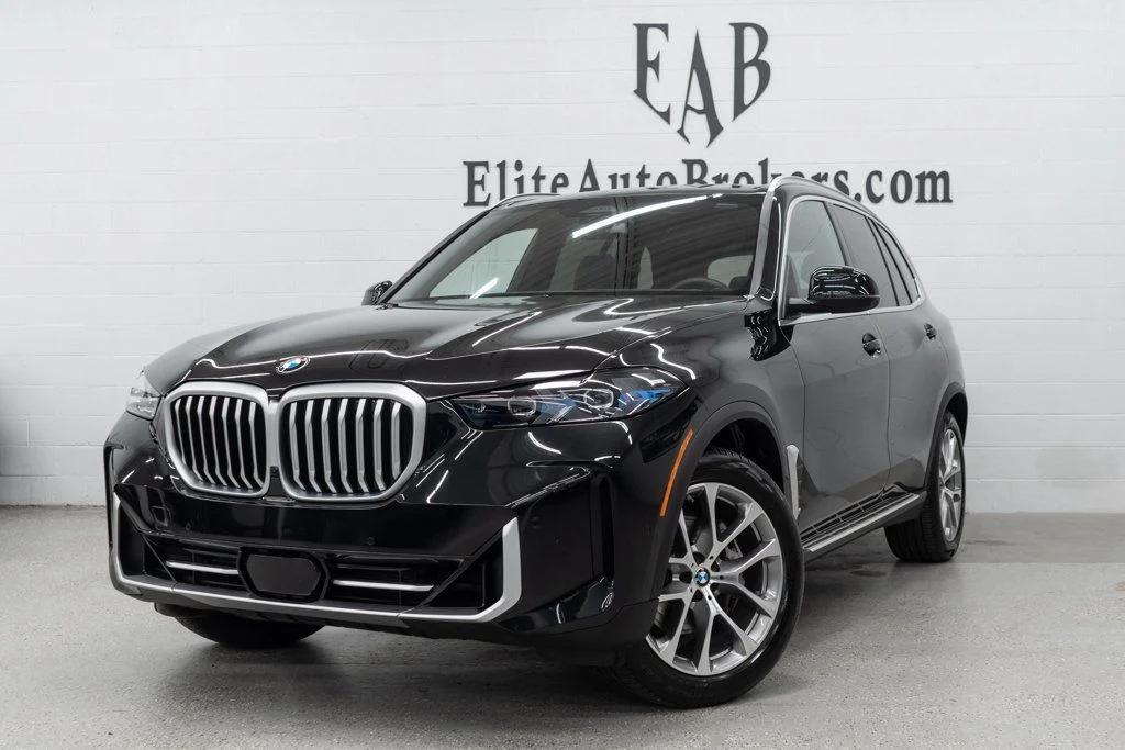 used 2026 BMW X5 car, priced at $59,500