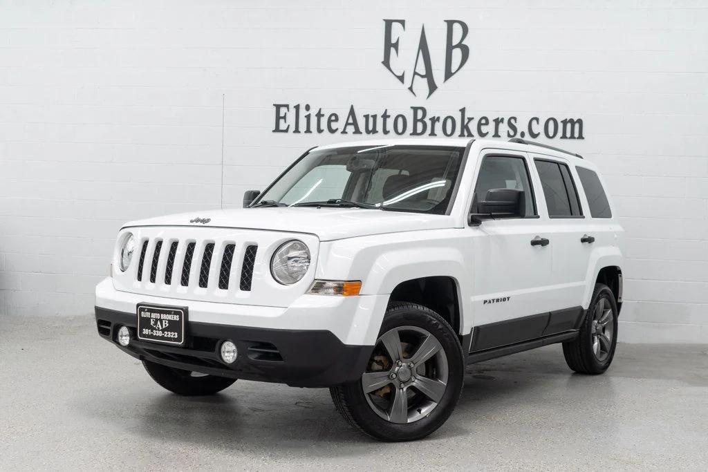 used 2017 Jeep Patriot car, priced at $8,900