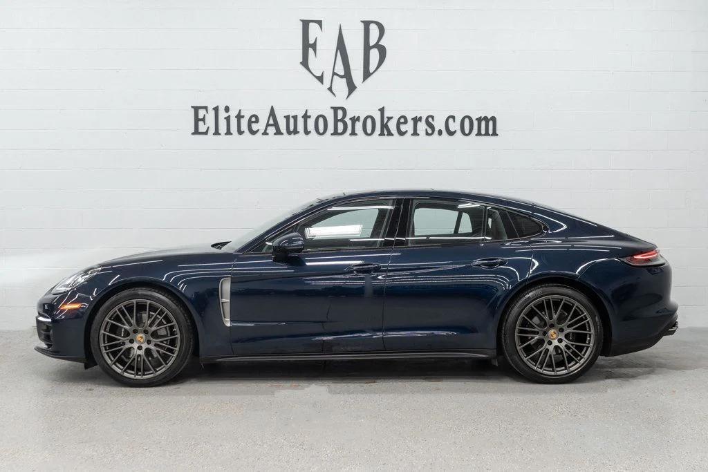 used 2023 Porsche Panamera car, priced at $81,900