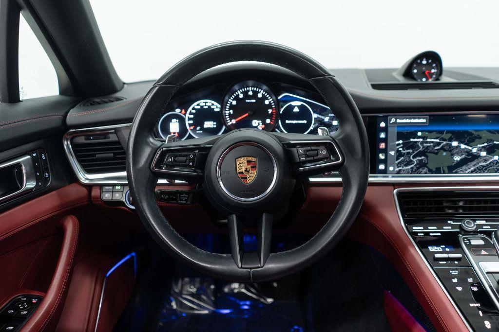 used 2023 Porsche Panamera car, priced at $80,500