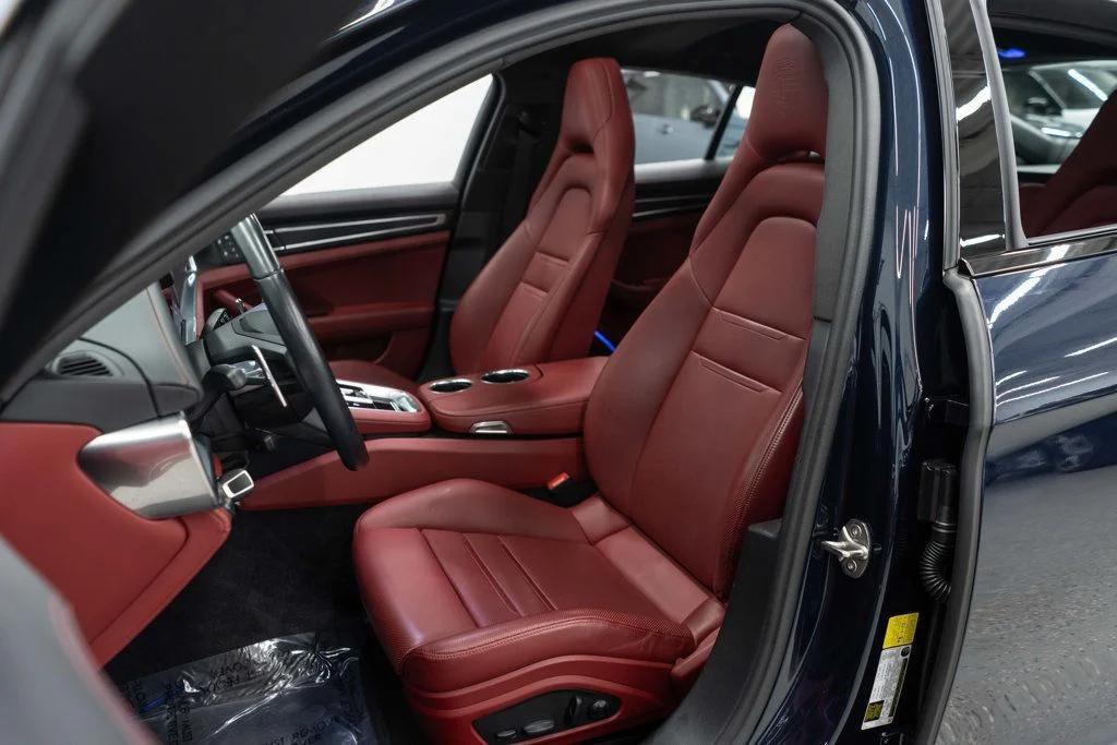 used 2023 Porsche Panamera car, priced at $81,900