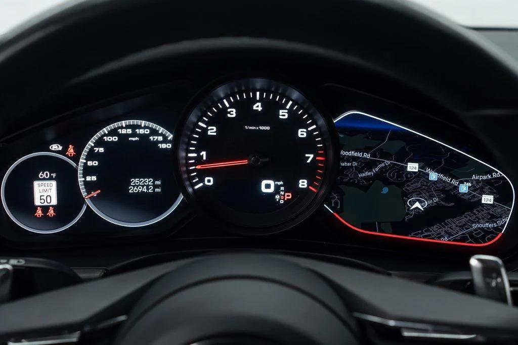 used 2023 Porsche Panamera car, priced at $81,900