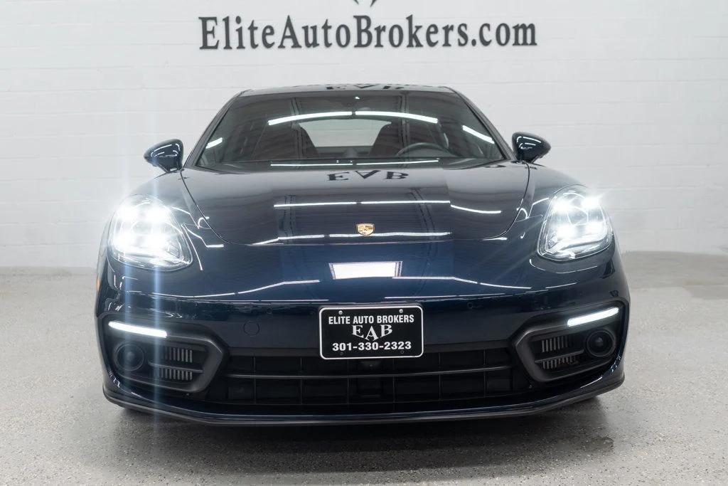 used 2023 Porsche Panamera car, priced at $81,900