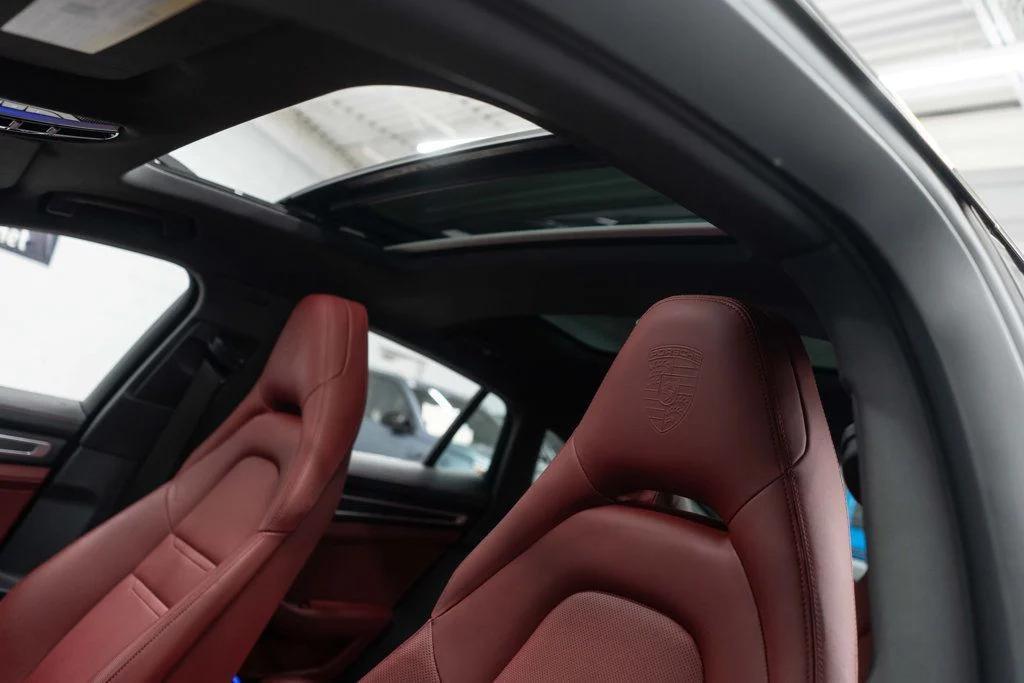 used 2023 Porsche Panamera car, priced at $81,900