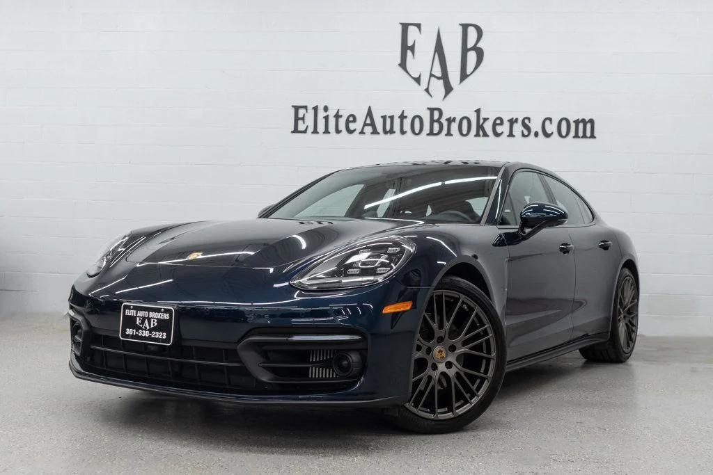 used 2023 Porsche Panamera car, priced at $81,900