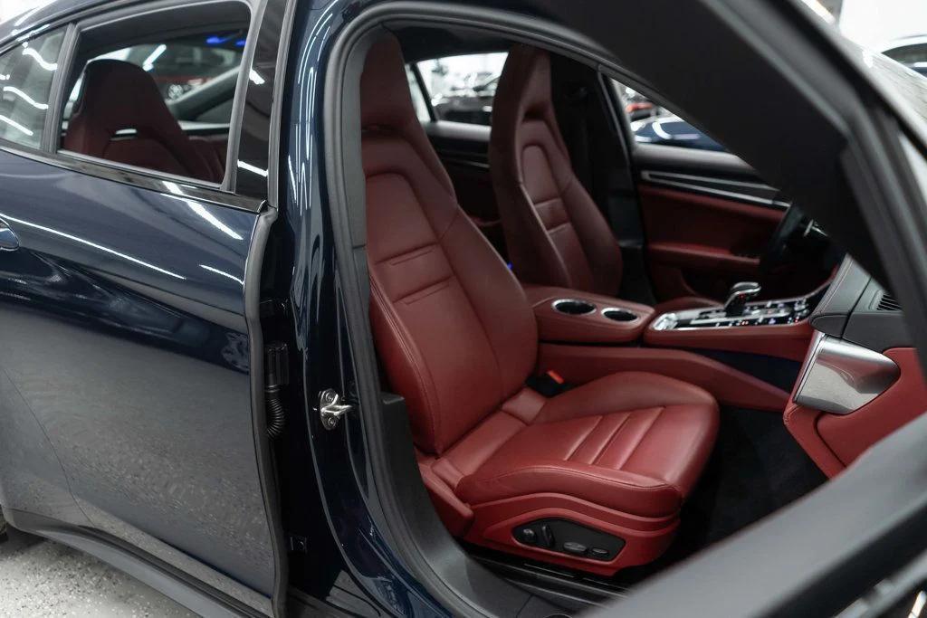 used 2023 Porsche Panamera car, priced at $81,900