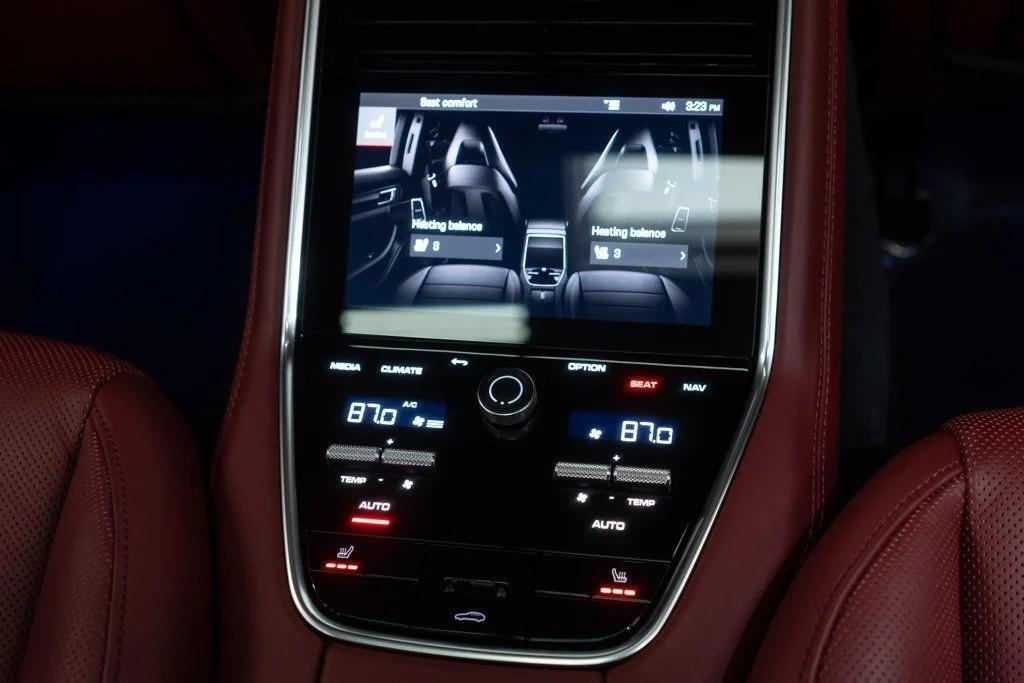 used 2023 Porsche Panamera car, priced at $81,900