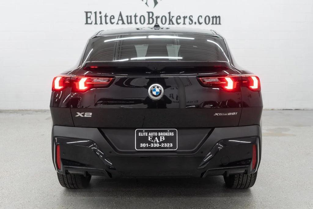 used 2025 BMW X2 car, priced at $36,879