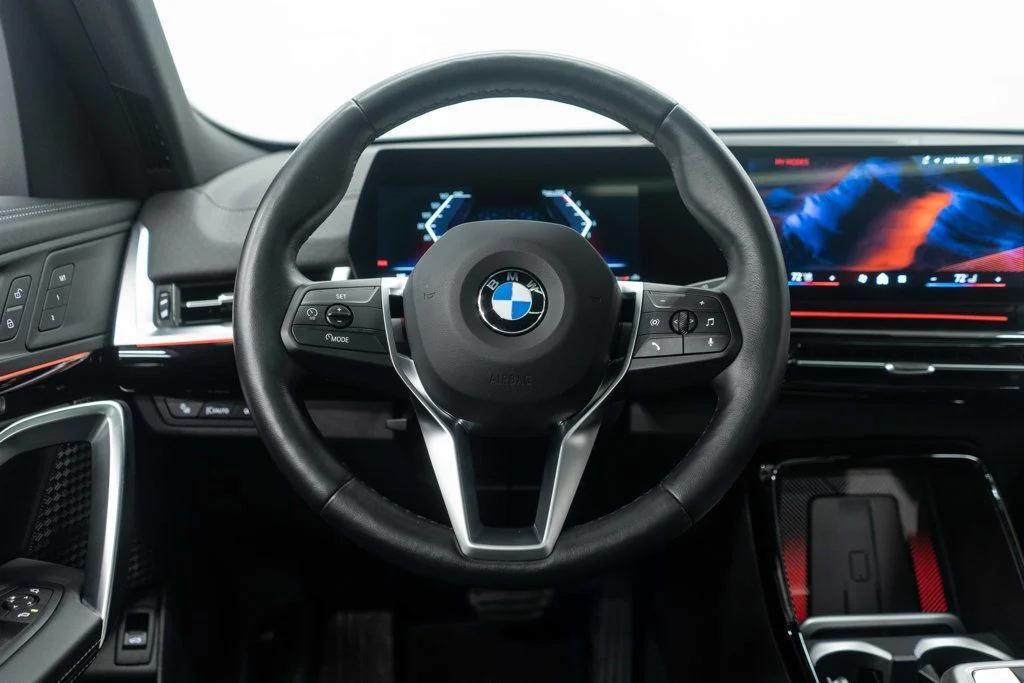 used 2025 BMW X2 car, priced at $36,879