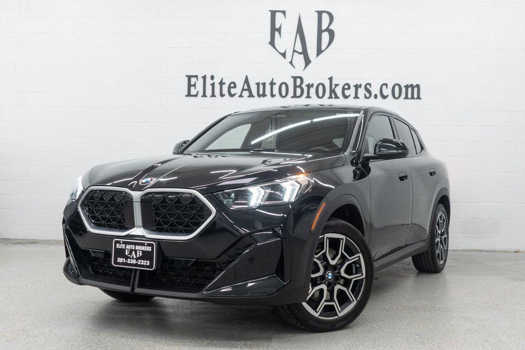 used 2025 BMW X2 car, priced at $35,995