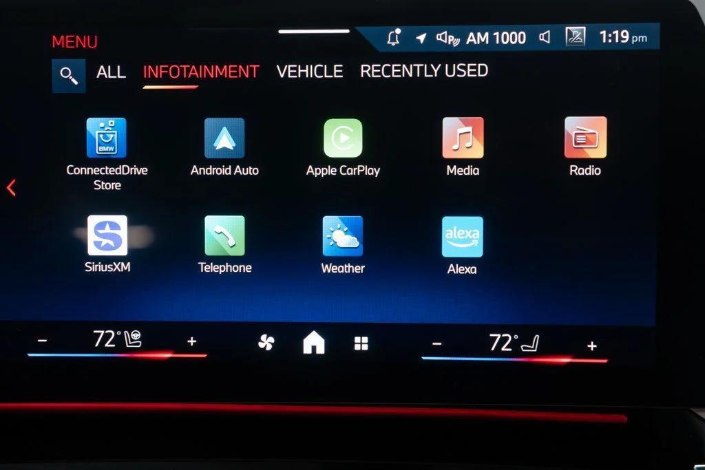 used 2025 BMW X2 car, priced at $36,879