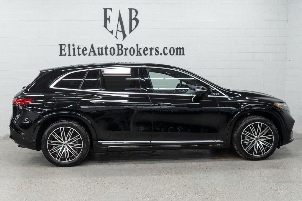 used 2023 Mercedes-Benz EQS 580 car, priced at $59,500