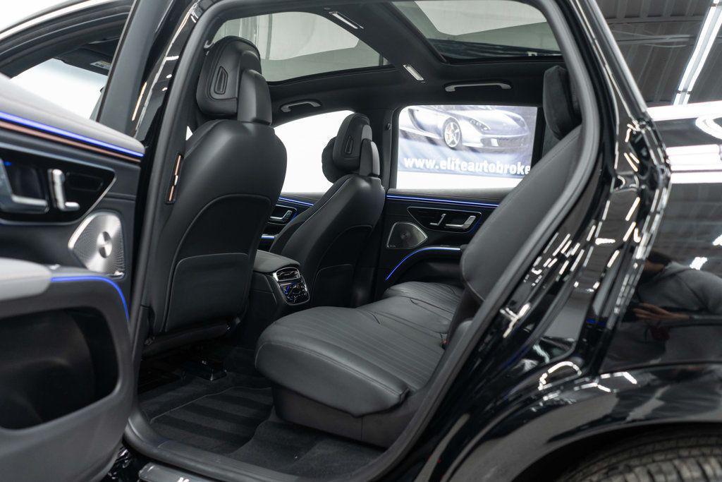 used 2023 Mercedes-Benz EQS 580 car, priced at $59,500