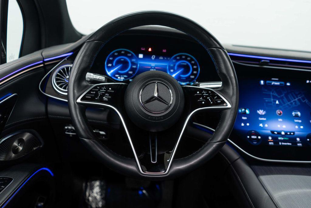 used 2023 Mercedes-Benz EQS 580 car, priced at $59,500