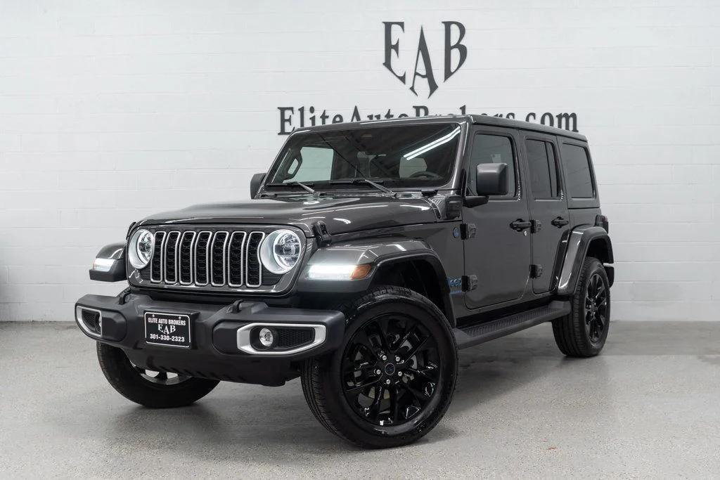 used 2025 Jeep Wrangler 4xe car, priced at $32,900