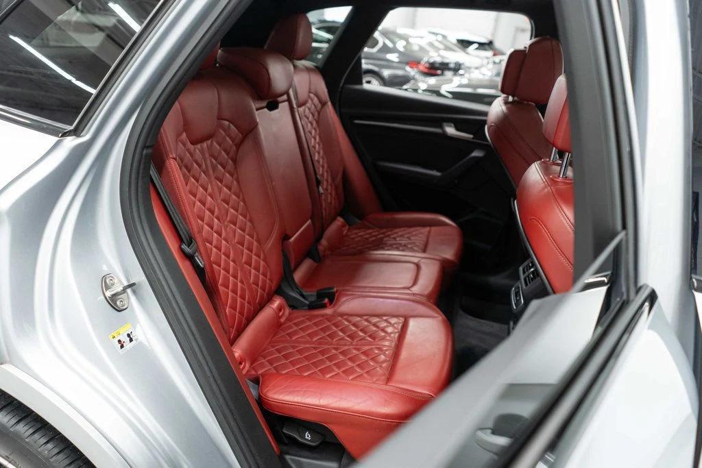 used 2021 Audi SQ5 car, priced at $29,875