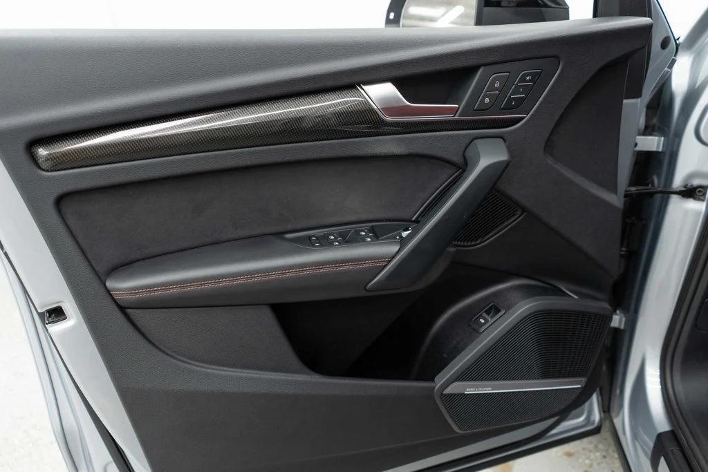 used 2021 Audi SQ5 car, priced at $29,875