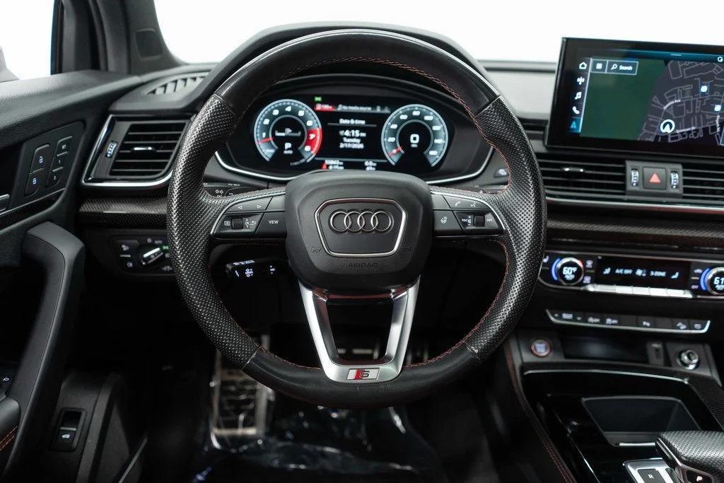 used 2021 Audi SQ5 car, priced at $29,875