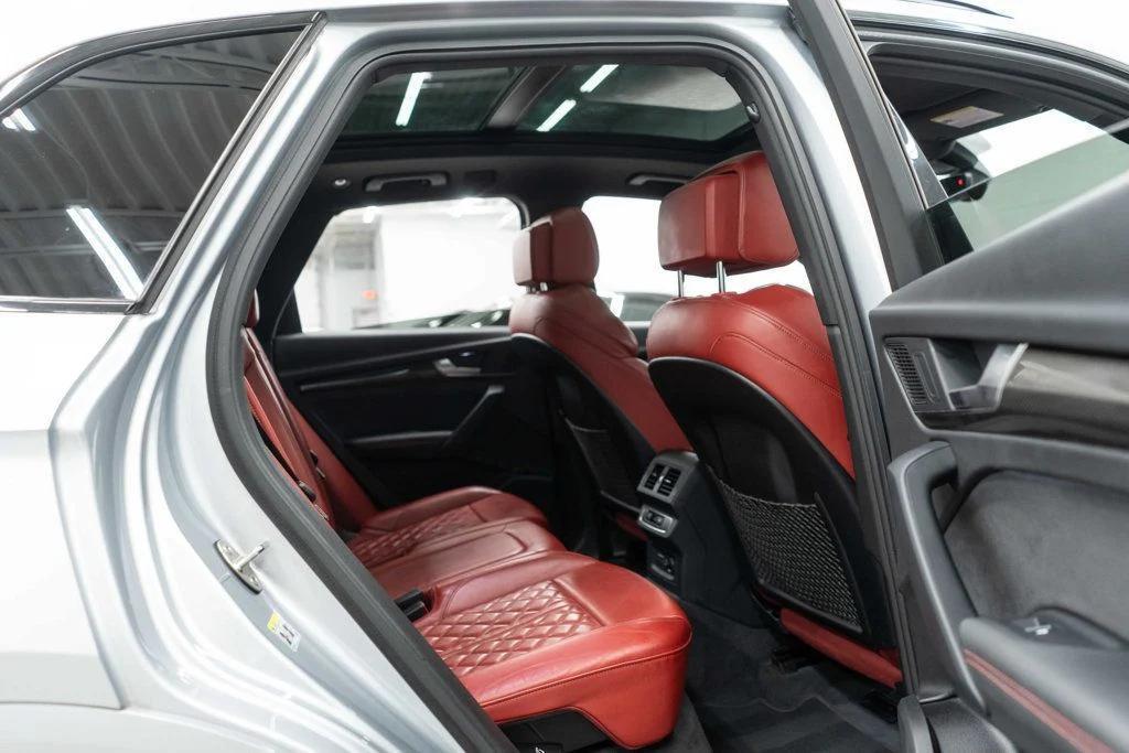 used 2021 Audi SQ5 car, priced at $29,875