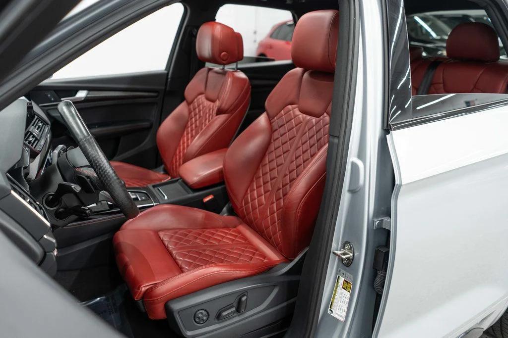 used 2021 Audi SQ5 car, priced at $29,875