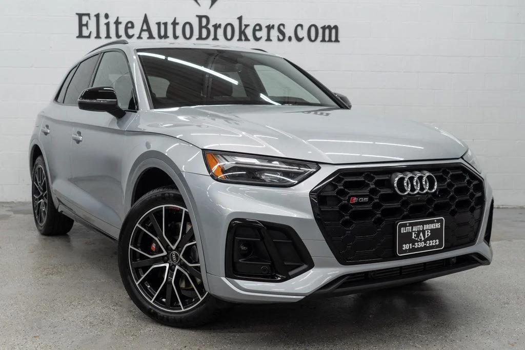 used 2021 Audi SQ5 car, priced at $29,875