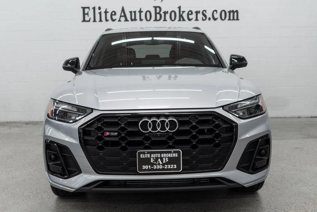 used 2021 Audi SQ5 car, priced at $29,875