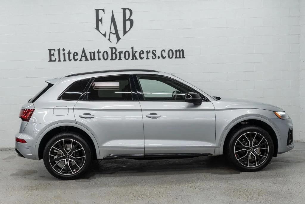 used 2021 Audi SQ5 car, priced at $29,875