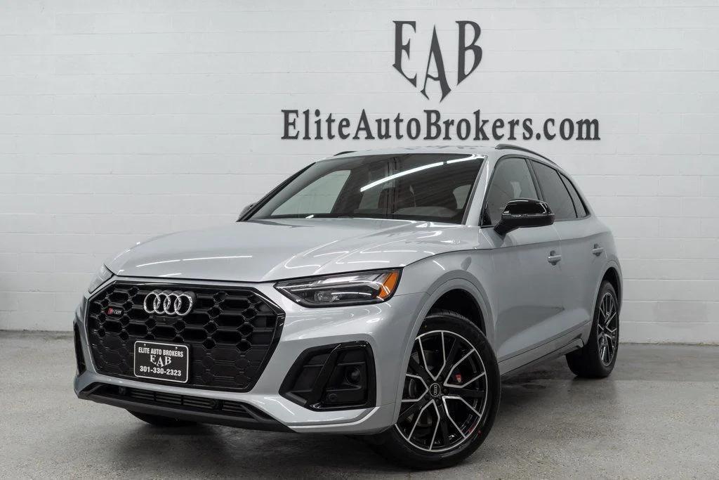 used 2021 Audi SQ5 car, priced at $29,875