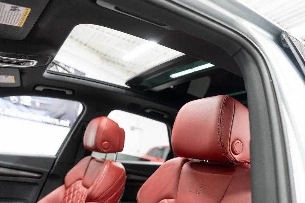 used 2021 Audi SQ5 car, priced at $29,875