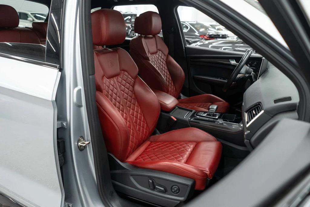 used 2021 Audi SQ5 car, priced at $29,875