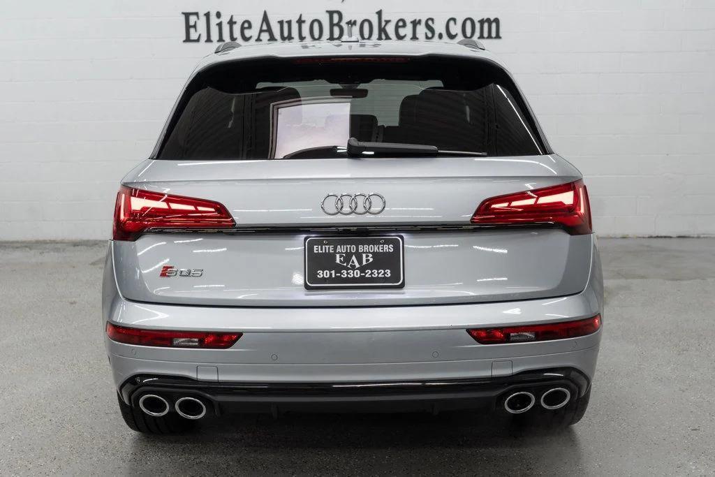 used 2021 Audi SQ5 car, priced at $29,875