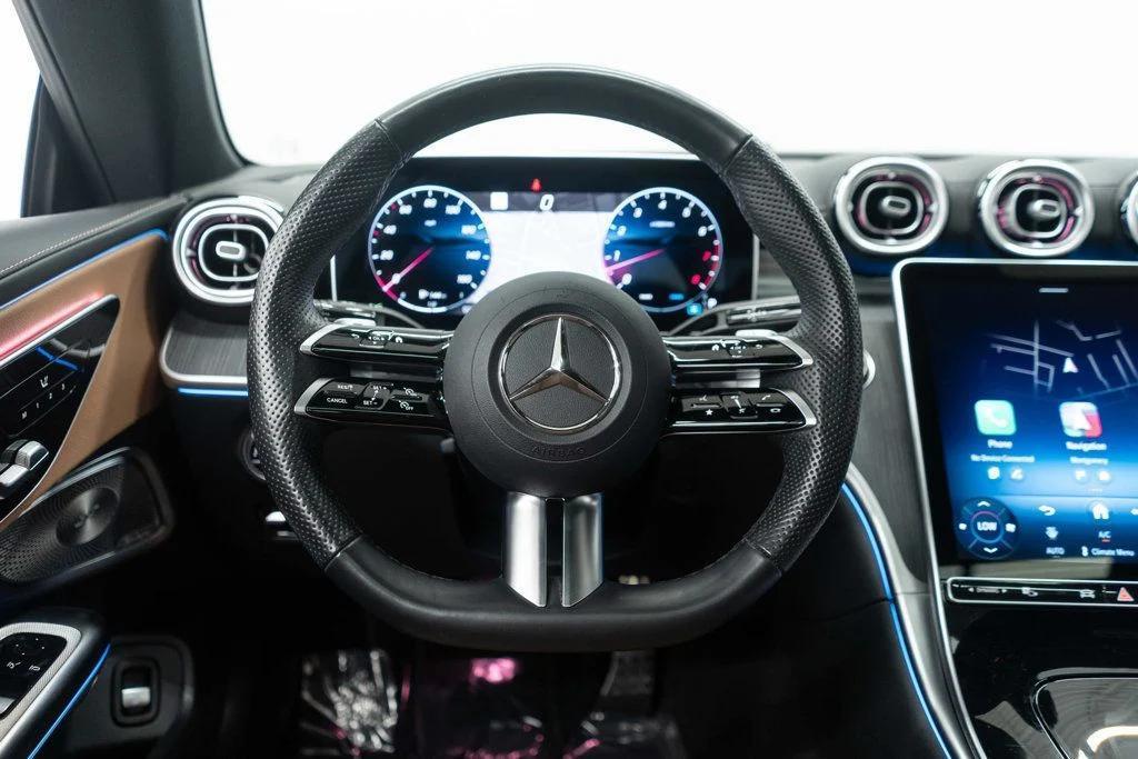used 2025 Mercedes-Benz CLE 300 car, priced at $49,995