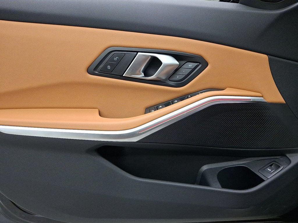 used 2025 BMW 330 car, priced at $42,895