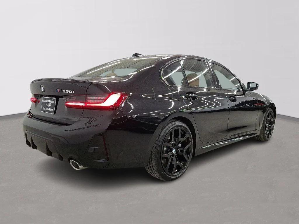 used 2025 BMW 330 car, priced at $42,895