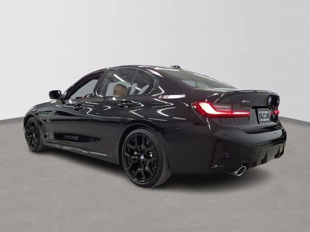 used 2025 BMW 330 car, priced at $42,895