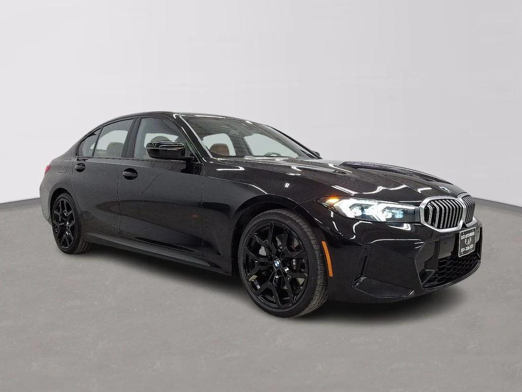used 2025 BMW 330 car, priced at $42,895