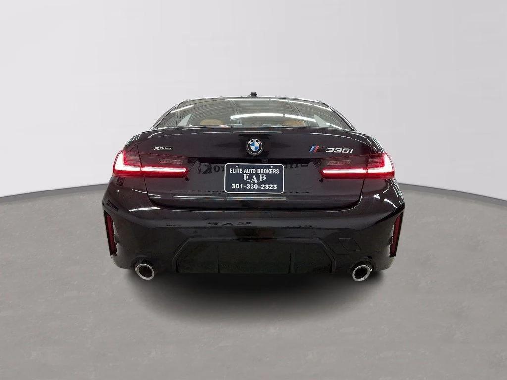 used 2025 BMW 330 car, priced at $42,895