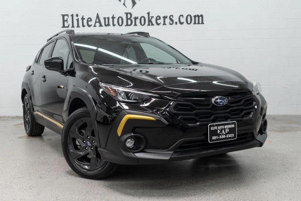 used 2024 Subaru Crosstrek car, priced at $27,299